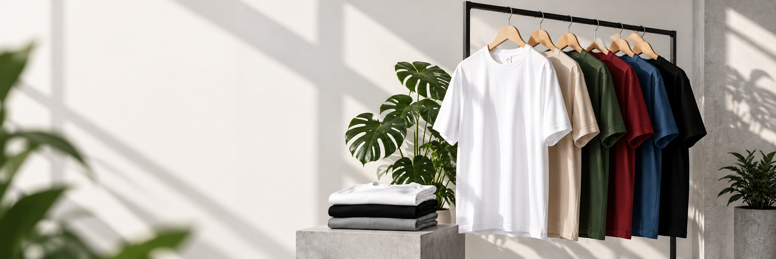 6G Clothing colourful T-shirt collection