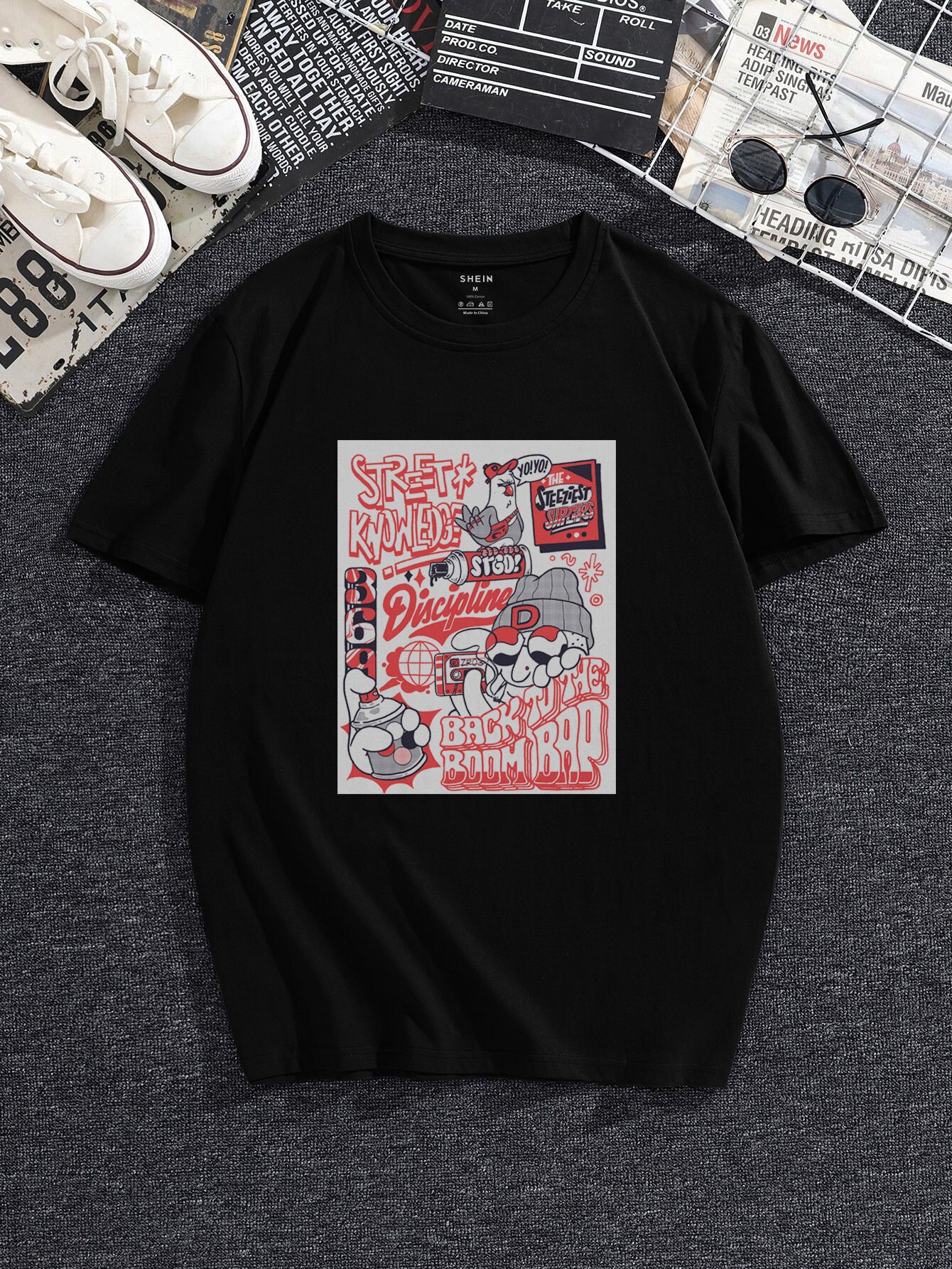 Graphic Collection T-shirt collection
