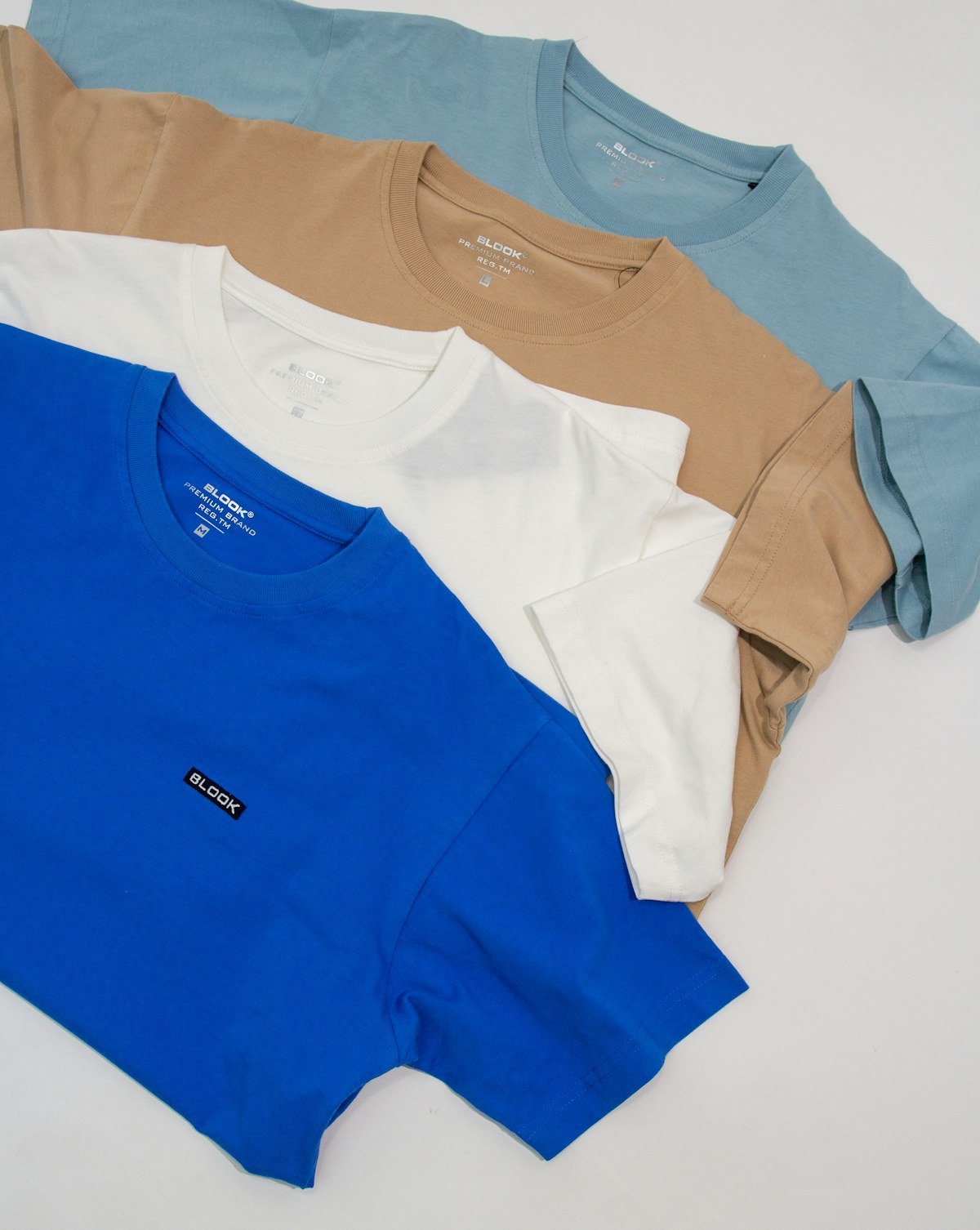 Solid Colors T-shirt collection